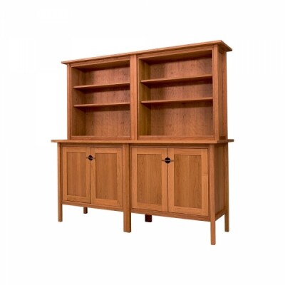 존켈리 J-54 Double Bookshelf Cabinet
